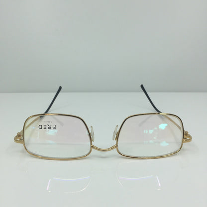 Vintage Fred Lunettes Alaska C1 Gold Eyeglasses - Super Vision Optical