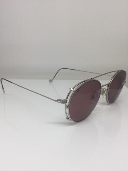 Vintage Calvin Klein CK 114 Silver Sunglasses - Super Vision Optical