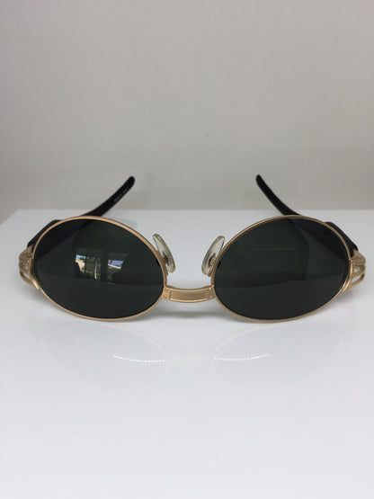 Vintage Jean Paul Gaultier JPG 58-7203 Gold Sunglasses - Super Vision Optical
