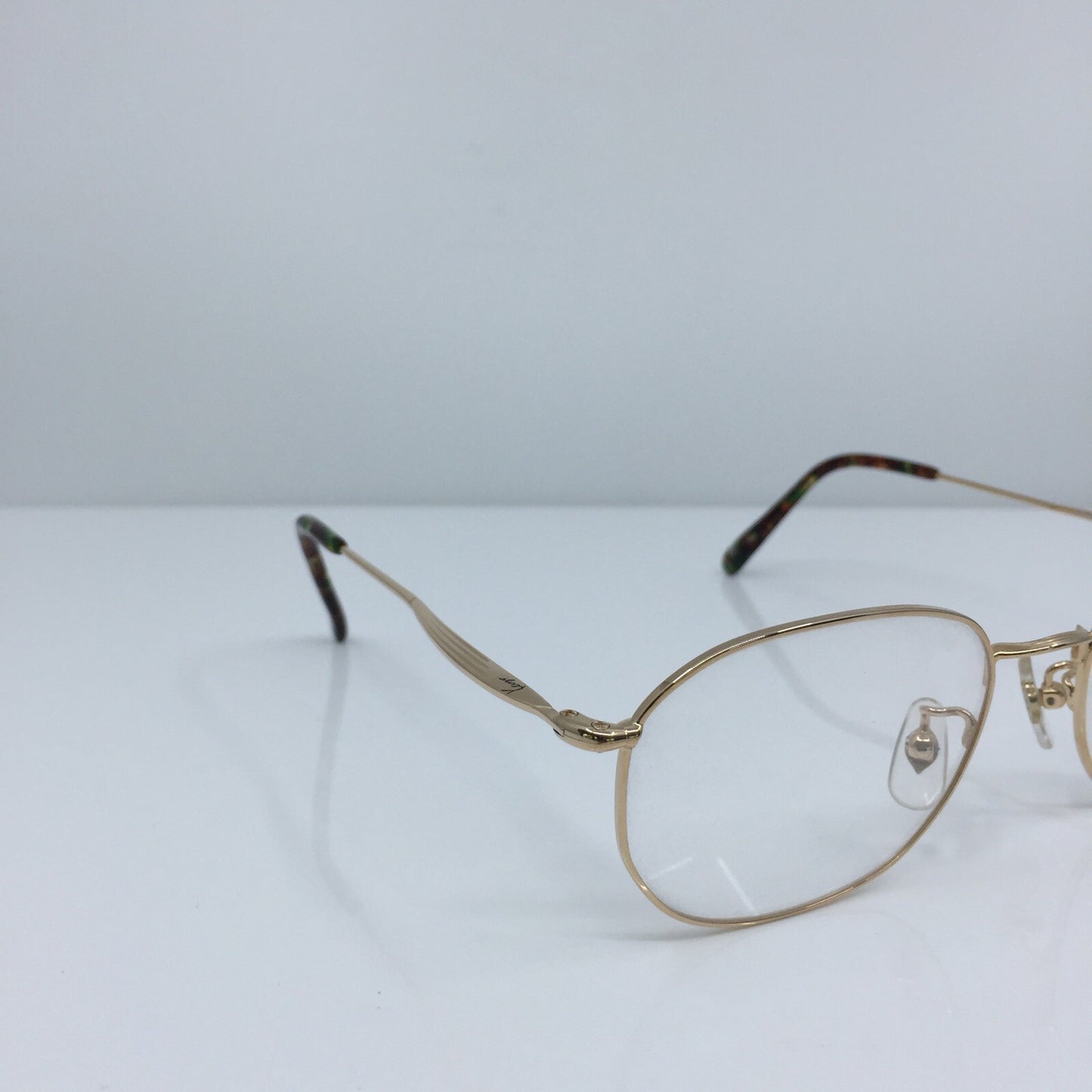 Vintage Kenzo KE 2852 Gold Eyeglasses - Super Vision Optical