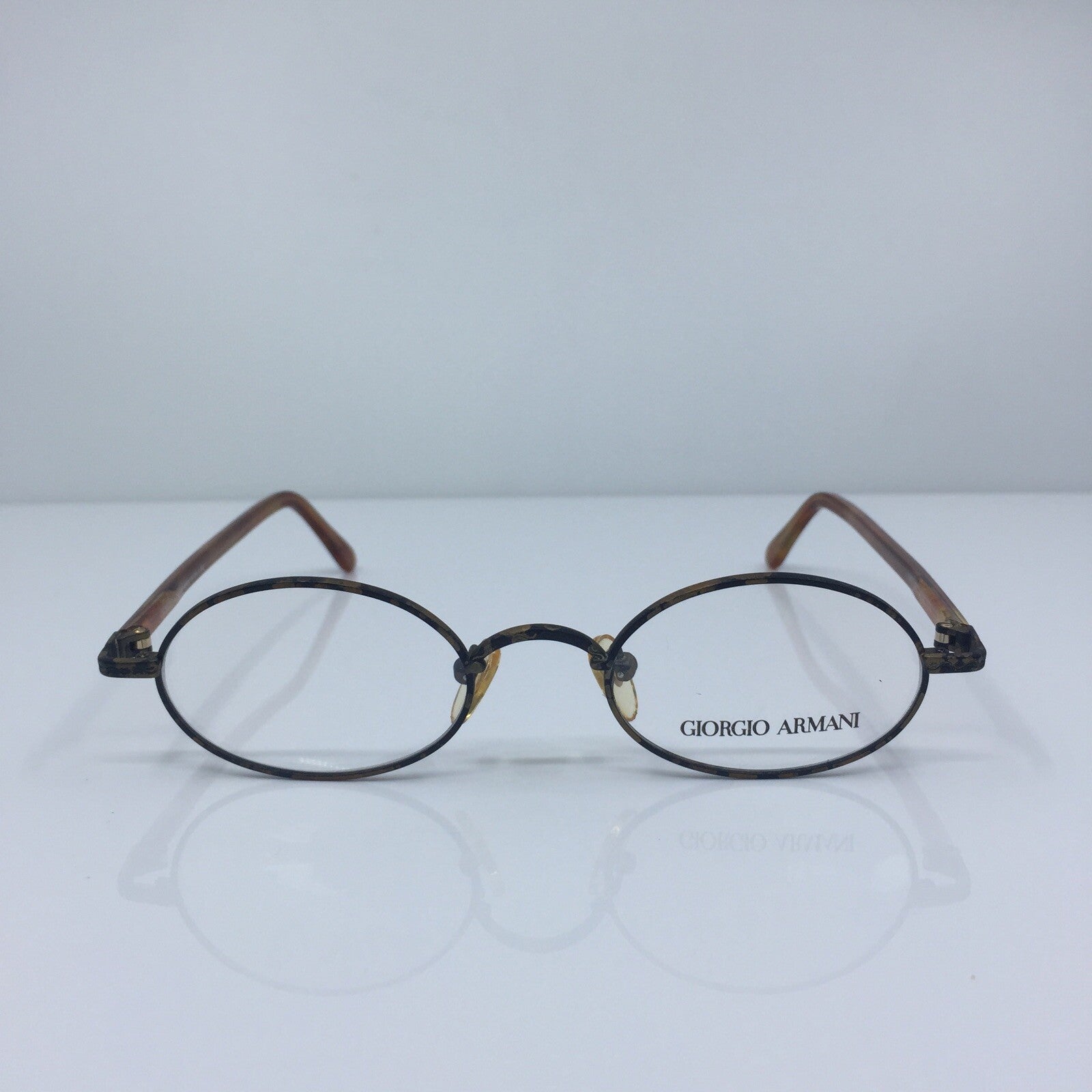Vintage Giorgio Armani GA 250 Tortoise Eyeglasses - Super Vision Optical