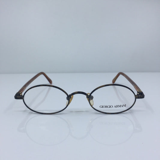 Vintage Giorgio Armani GA 250 Tortoise Eyeglasses - Super Vision Optical