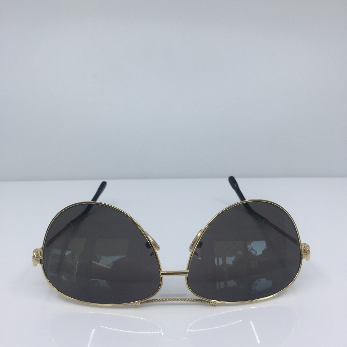 Vintage Fred Lunettes FG 40001 U Gold Sunglasses - Super Vision Optical