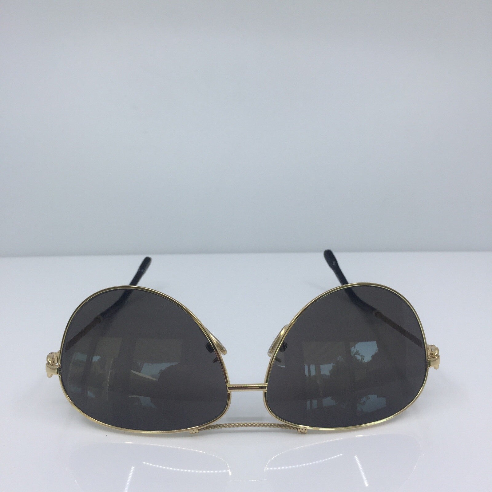 Vintage Fred Lunettes FG 40001 U Gold Sunglasses - Super Vision Optical