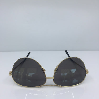Vintage Fred Lunettes FG 40001 U Gold Sunglasses - Super Vision Optical