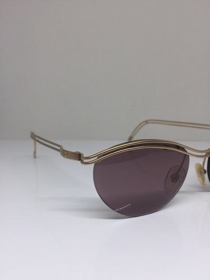 Vintage Christian Dior CD 2909 Gold Sunglasses - Super Vision Optical