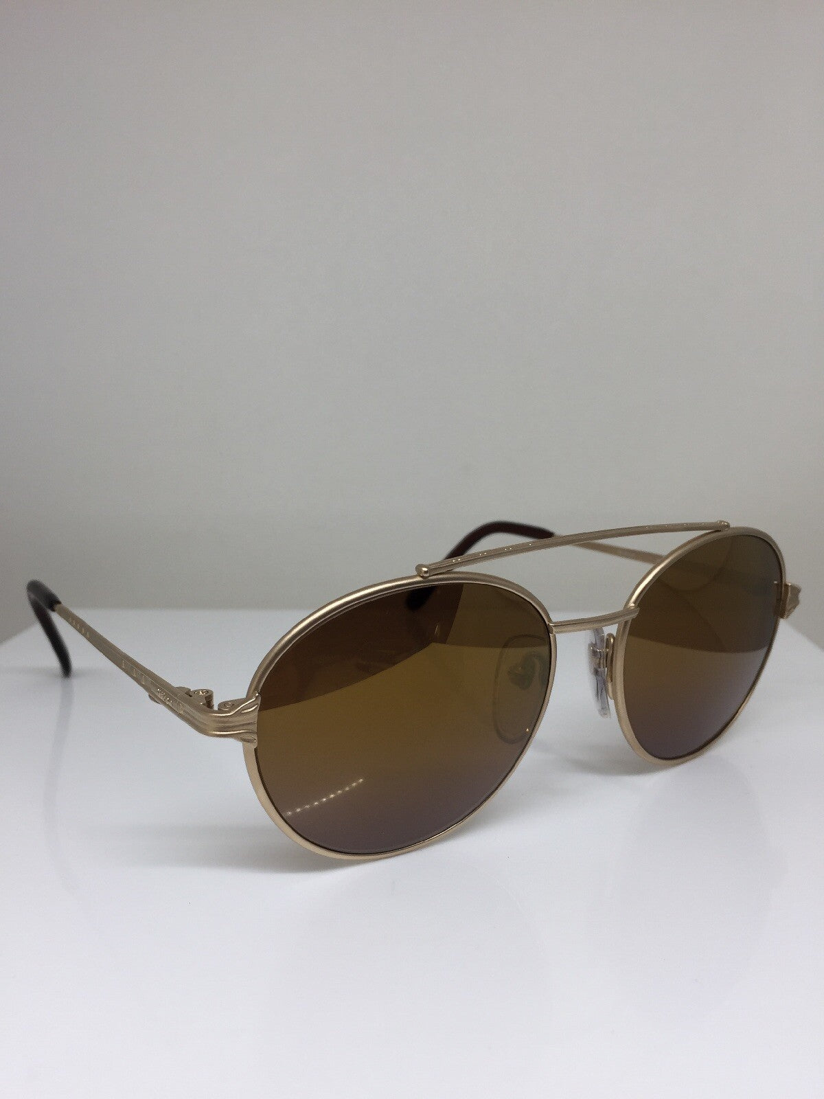 Vintage Nikon NIKON 4922-1 Gold Sunglasses - Super Vision Optical