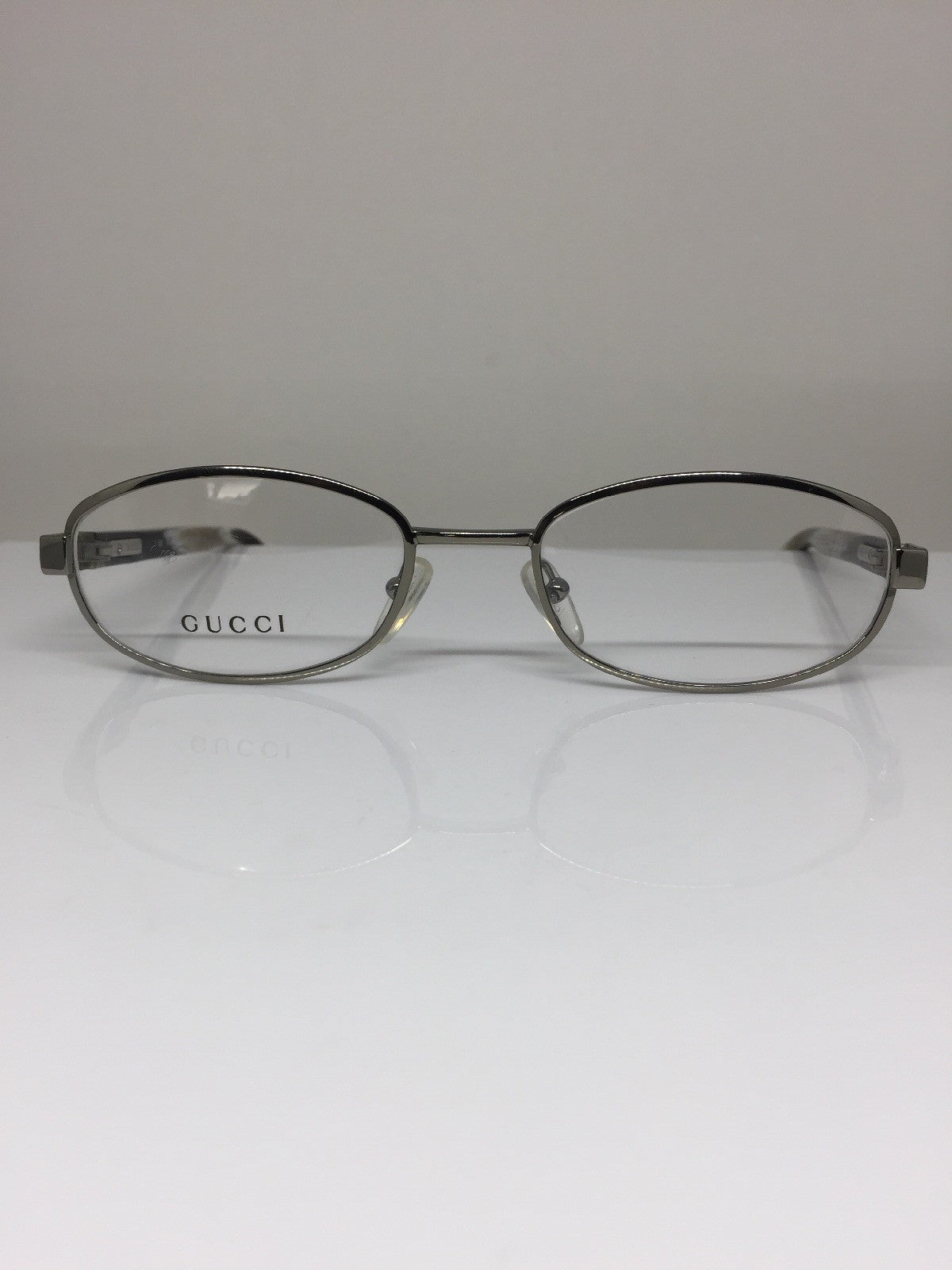 Vintage Gucci GG 1372 Silver Eyeglasses - Super Vision Optical