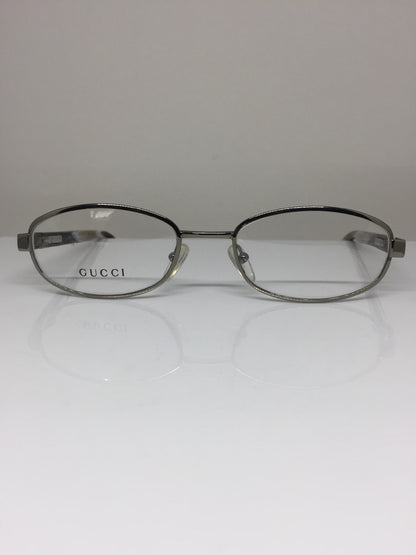 Vintage Gucci GG 1372 Silver Eyeglasses - Super Vision Optical