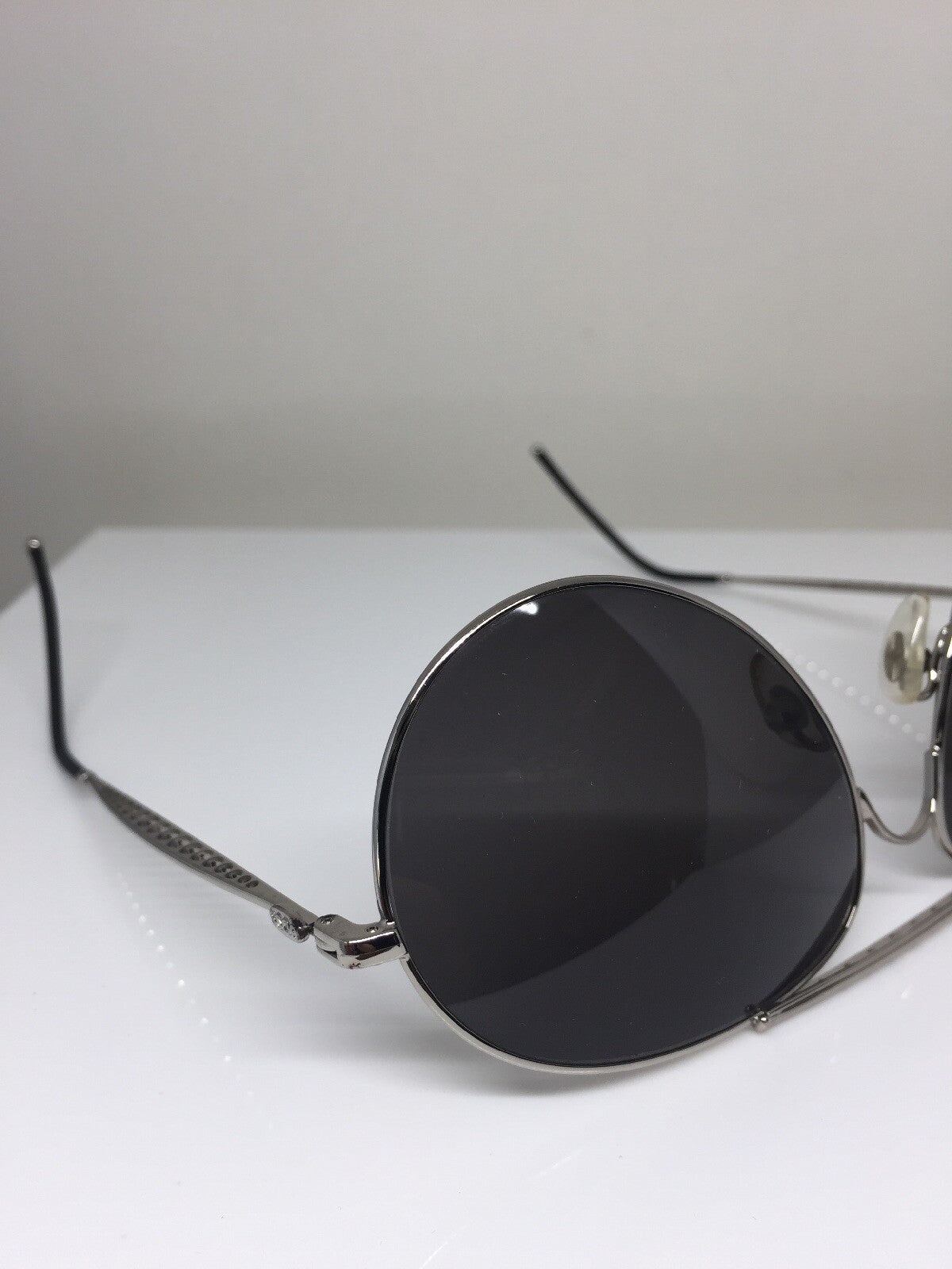 Vintage Hugo Boss 5198 Silver Sunglasses - Super Vision Optical