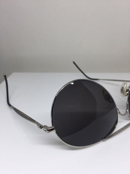 Vintage Hugo Boss 5198 Silver Sunglasses - Super Vision Optical