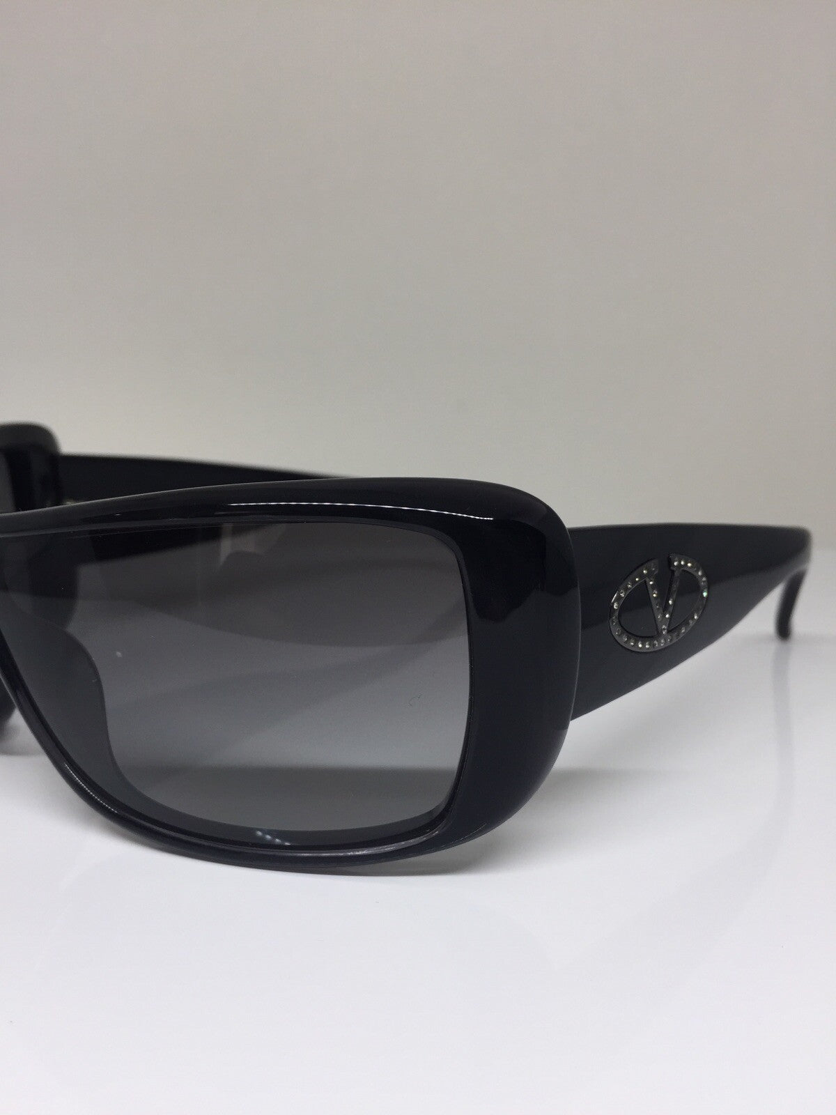 Vintage Valentino 5447/S Black Sunglasses - Super Vision Optical