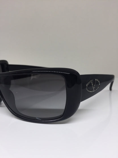 Vintage Valentino 5447/S Black Sunglasses - Super Vision Optical