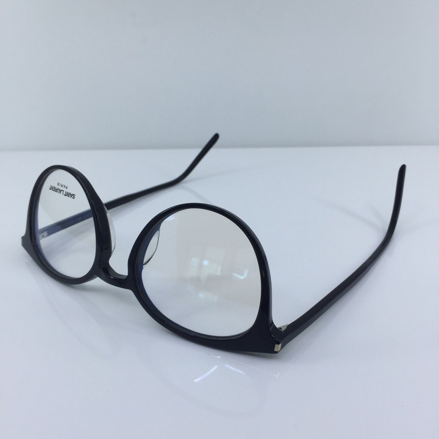 Vintage Saint Laurent SL 238/F Black Eyeglasses - Super Vision Optical