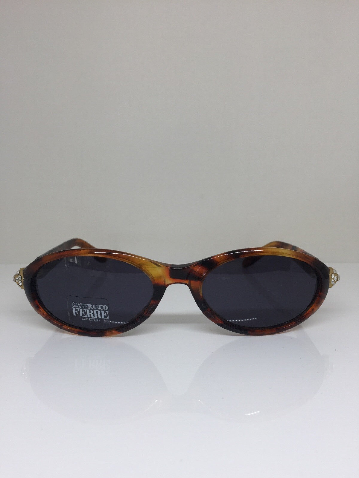 Vintage Gianfranco Ferre GFF 345/S Tortoise Sunglasses - Super Vision Optical