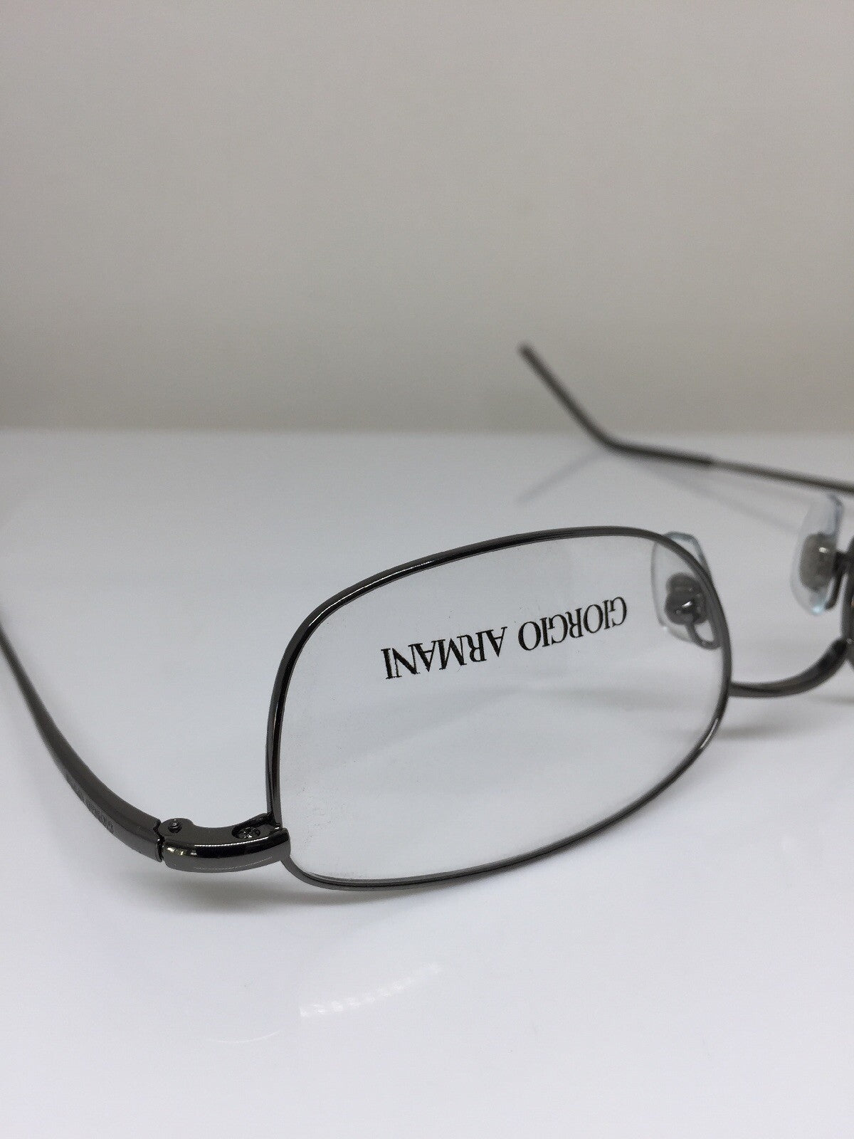 Vintage Giorgio Armani GA 1070 Gunmetal Eyeglasses - Super Vision Optical