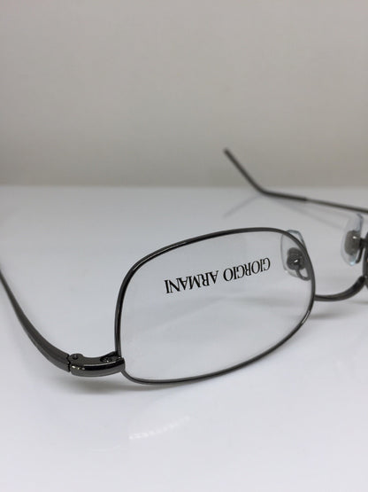 Vintage Giorgio Armani GA 1070 Gunmetal Eyeglasses - Super Vision Optical