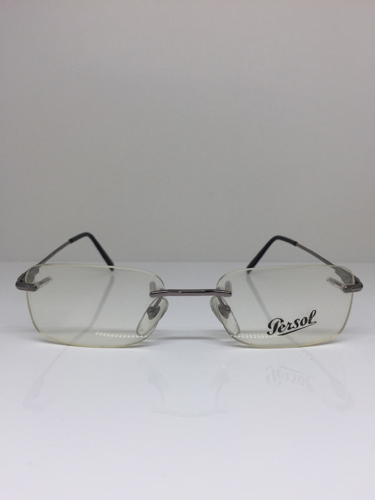 Vintage Persol 2107-V Gunmetal Eyeglasses - Super Vision Optical