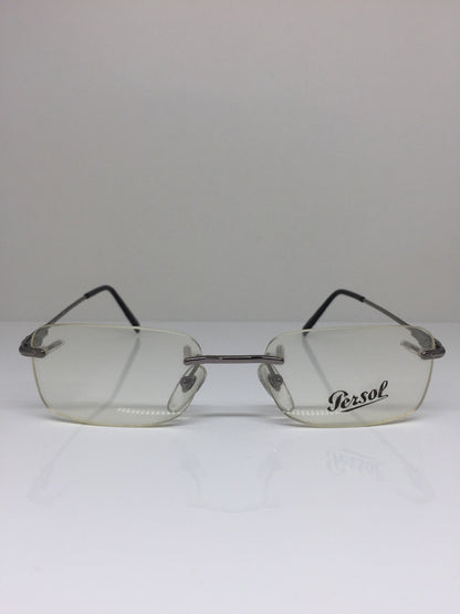 Vintage Persol 2107-V Gunmetal Eyeglasses - Super Vision Optical