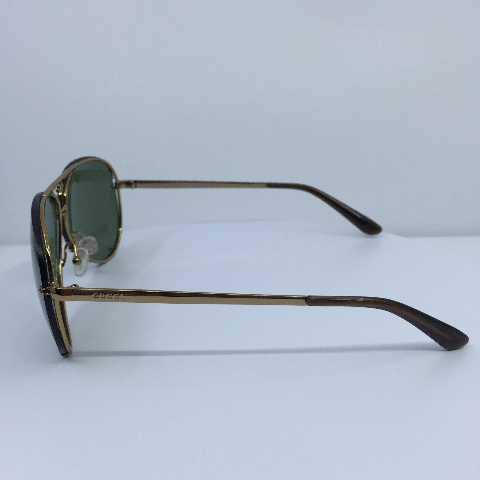 Vintage Gucci GG 1687/S Gold Sunglasses - Super Vision Optical