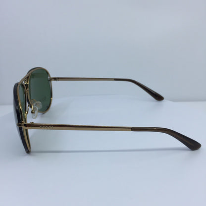 Vintage Gucci GG 1687/S Gold Sunglasses - Super Vision Optical