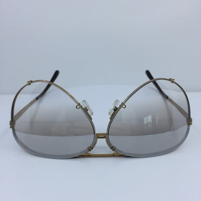 Vintage Gucci GG 1687/S Gold Sunglasses - Super Vision Optical