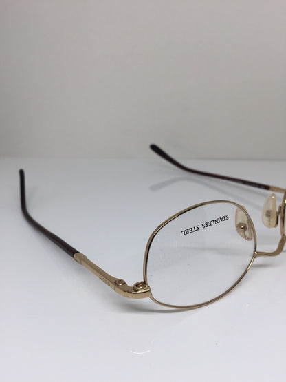 Vintage Gucci GG 2650 Gold Eyeglasses - Super Vision Optical