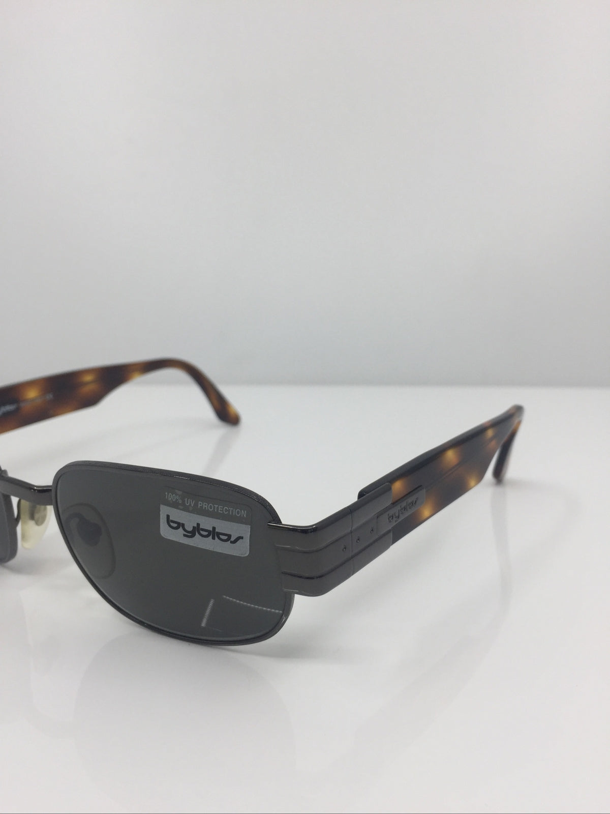 Vintage Byblos BY 616-S Tortoise Sunglasses - Super Vision Optical