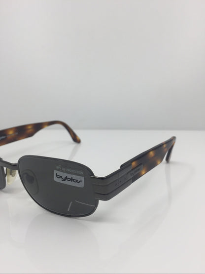 Vintage Byblos BY 616-S Tortoise Sunglasses - Super Vision Optical