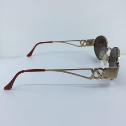 Vintage Saint Laurent YSL 6039 Gold Sunglasses - Super Vision Optical
