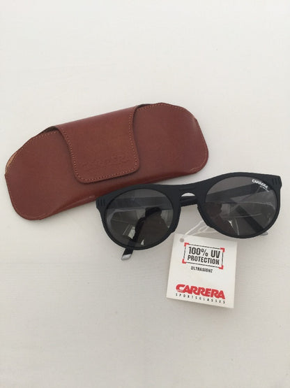 Vintage Carrera CARRERA 5591 Black Sunglasses - Super Vision Optical
