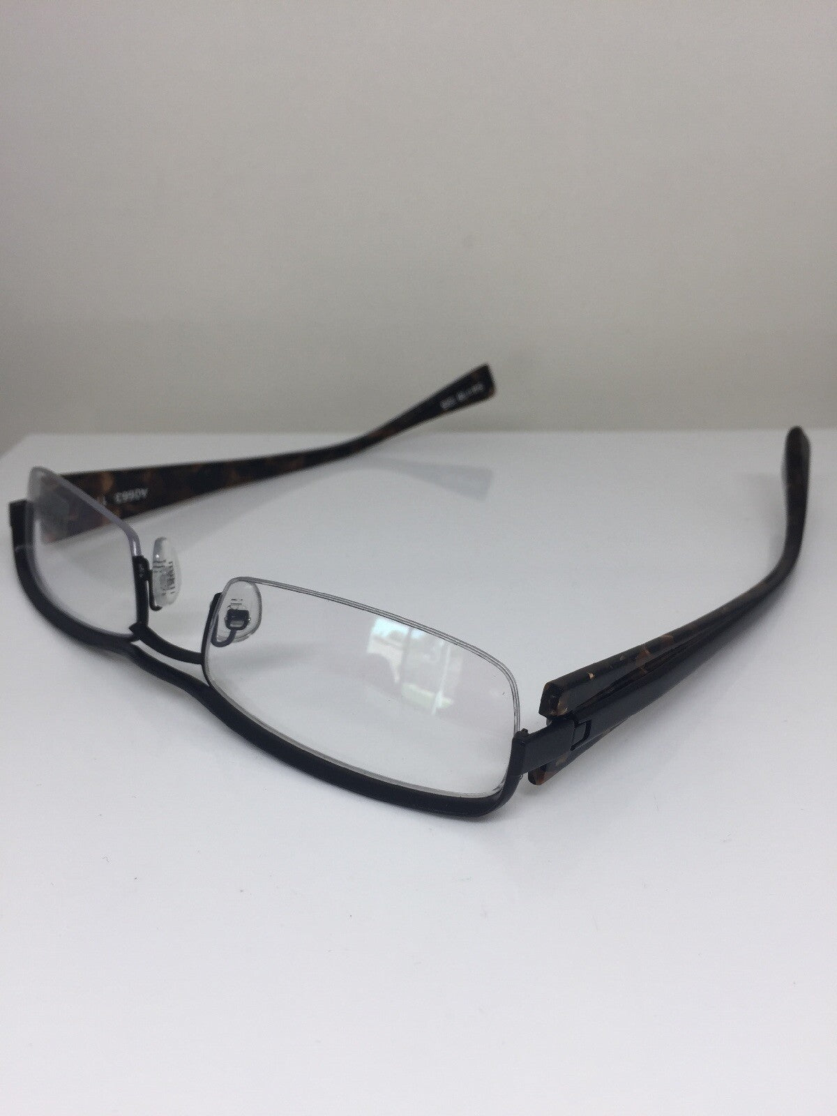 Vintage Alain Mikli A 0663-11 Black Sunglasses - Super Vision Optical