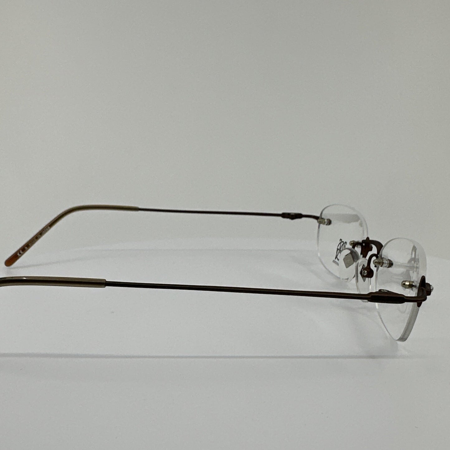 Vintage Jean Paul Gaultier JPG 57-0021 Brown Sunglasses - Super Vision Optical