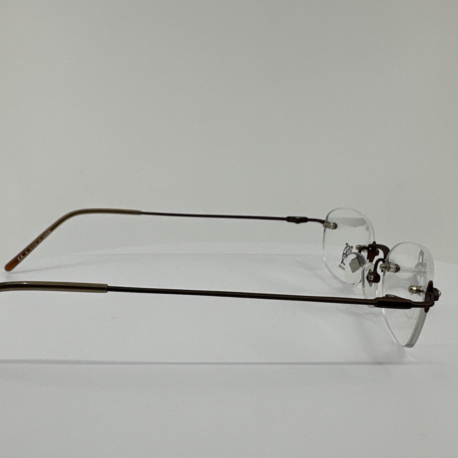 Vintage Jean Paul Gaultier JPG 57-0021 Brown Sunglasses - Super Vision Optical