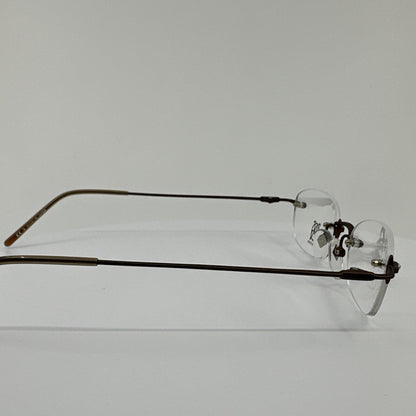 Vintage Jean Paul Gaultier JPG 57-0021 Brown Sunglasses - Super Vision Optical