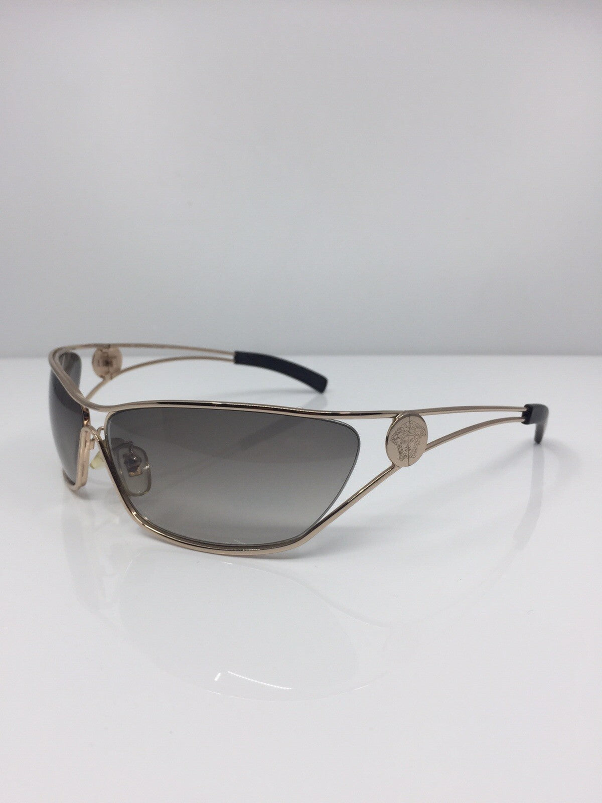Vintage Versace X37 Gold Sunglasses - Super Vision Optical