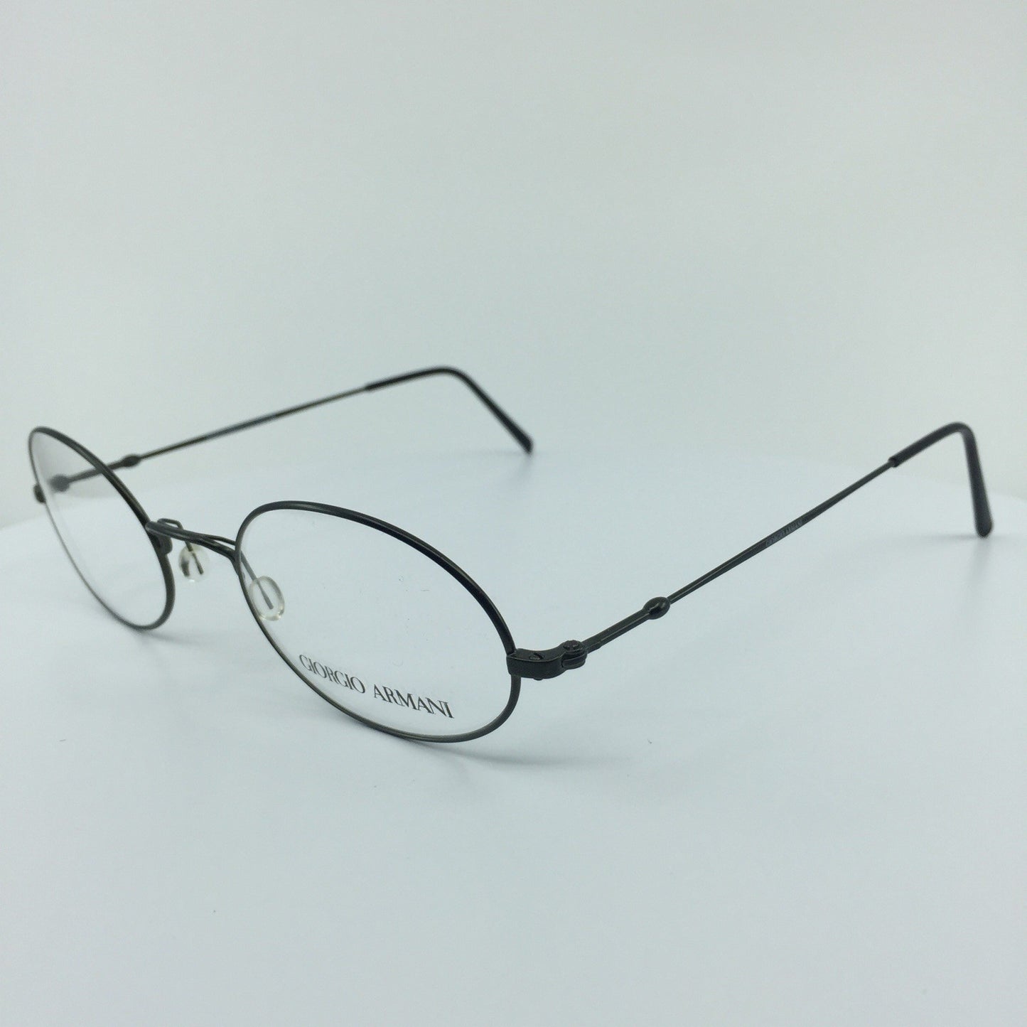 Vintage Giorgio Armani GA 1004 Green Eyeglasses - Super Vision Optical