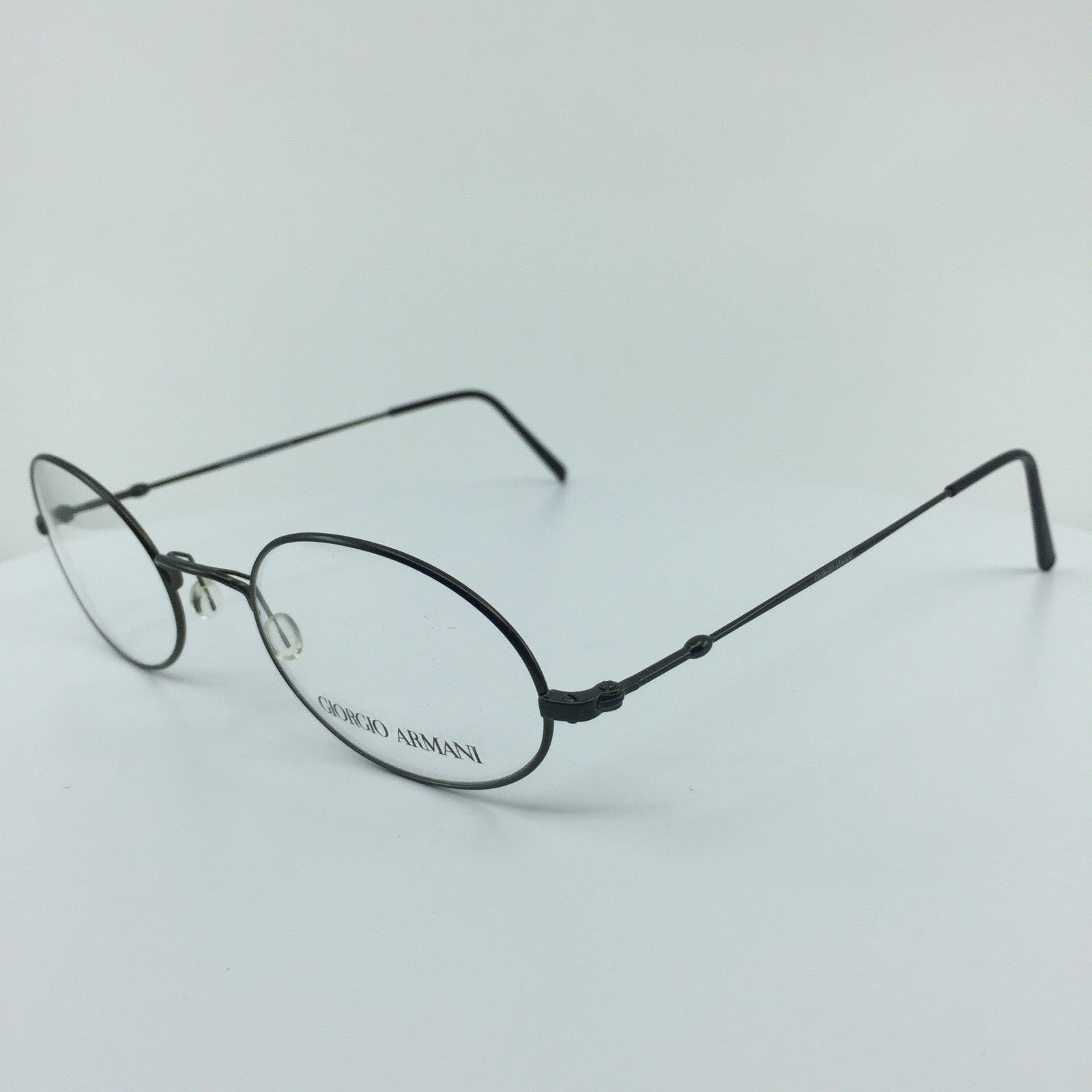 Vintage Giorgio Armani GA 1004 Green Eyeglasses - Super Vision Optical
