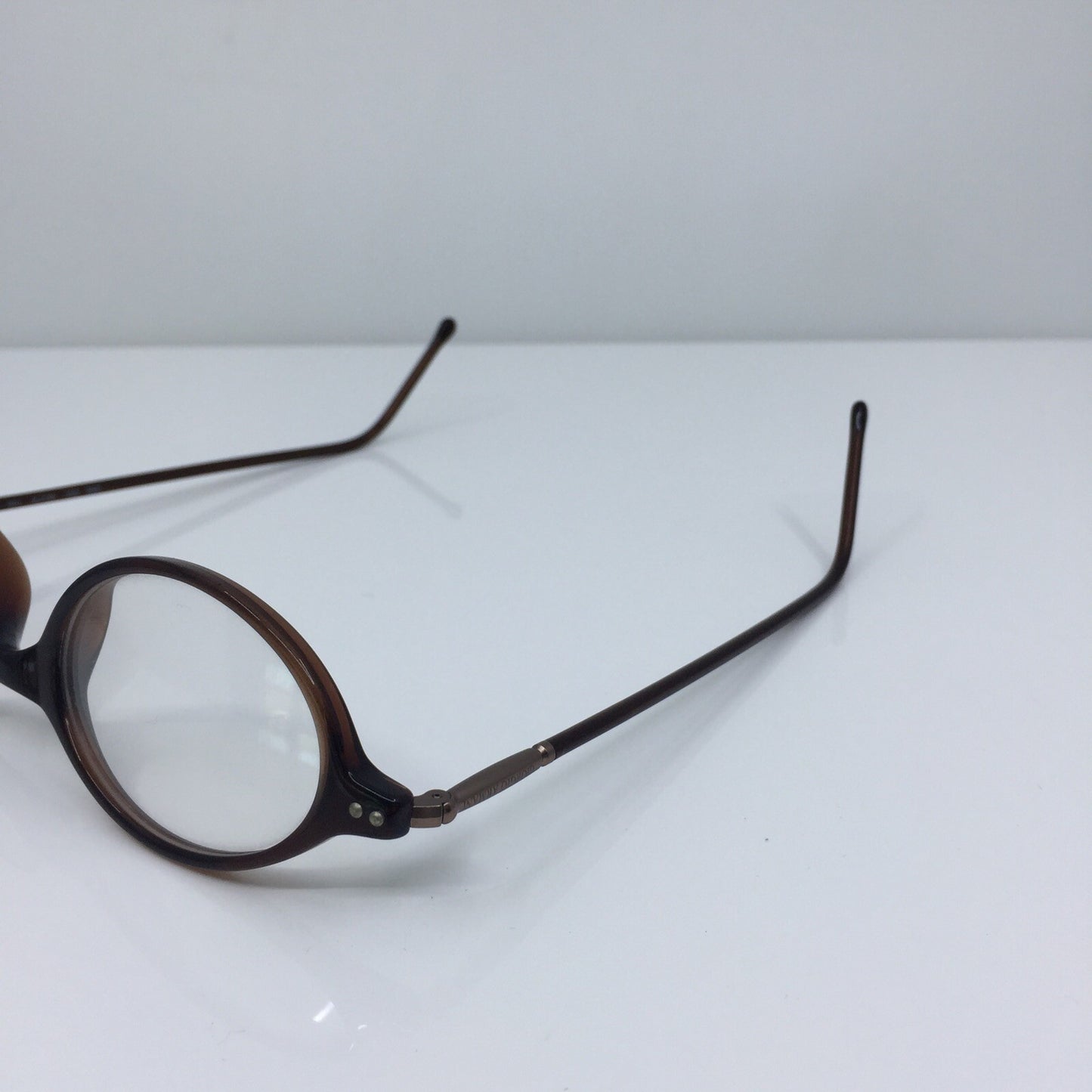 Vintage Giorgio Armani GA 388 Brown Eyeglasses - Super Vision Optical