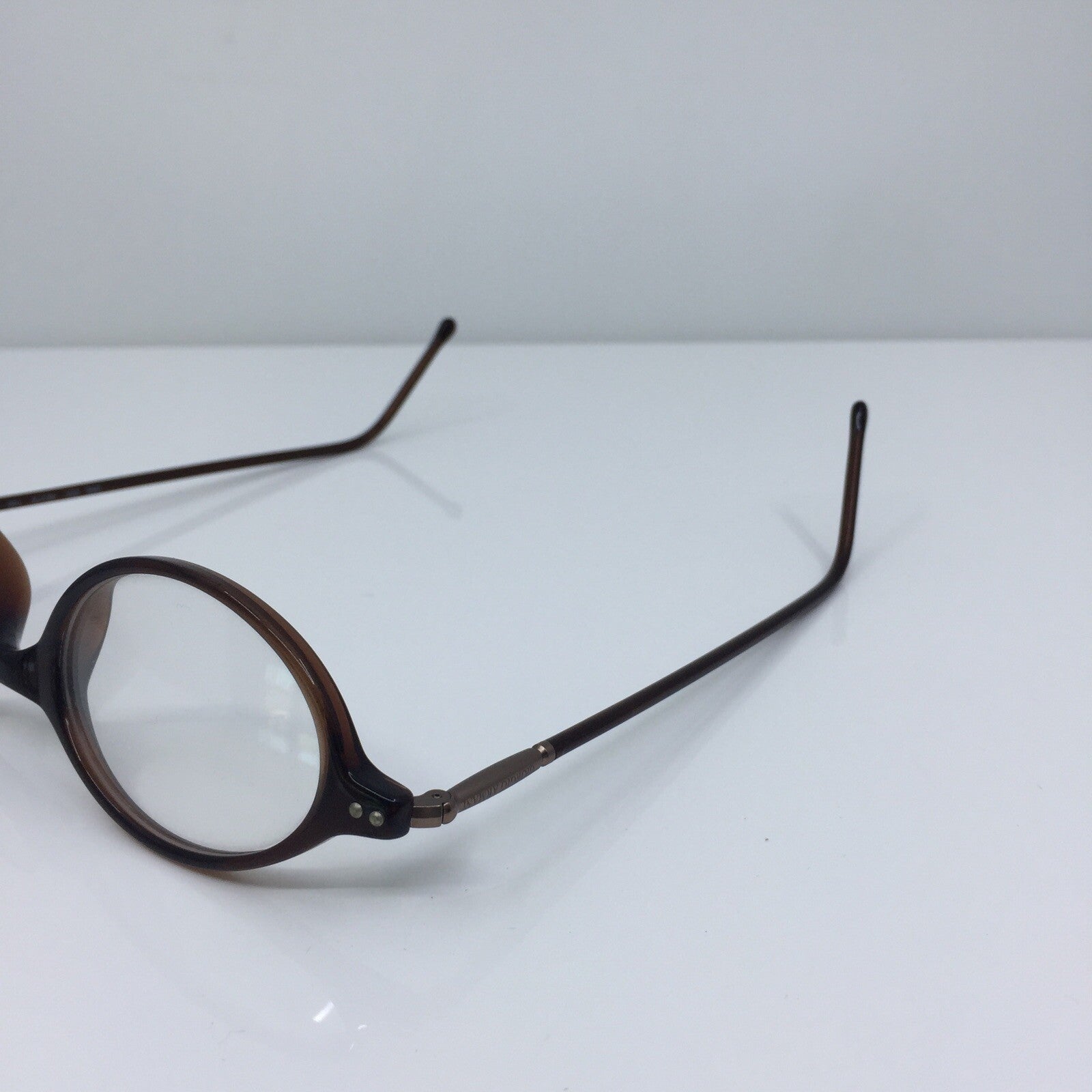 Vintage Giorgio Armani GA 388 Brown Eyeglasses - Super Vision Optical