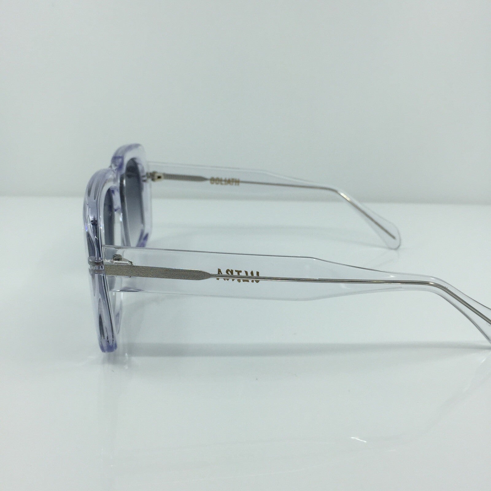 Vintage Goliath Ultra Goliath 1 Clear Sunglasses - Super Vision Optical