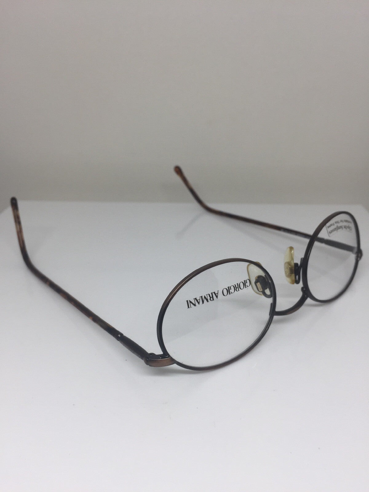 Vintage Giorgio Armani GA 192 Tortoise Eyeglasses - Super Vision Optical