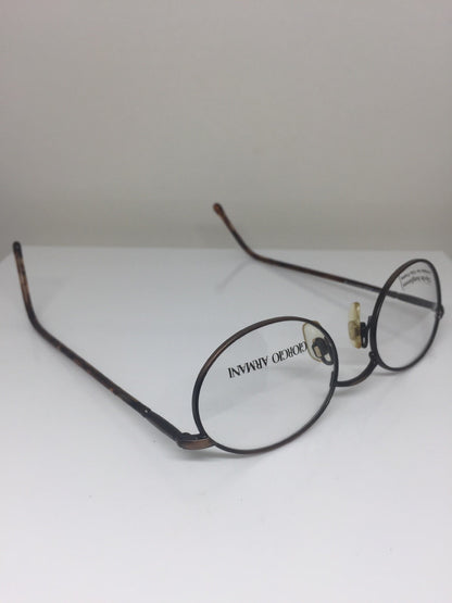 Vintage Giorgio Armani GA 192 Tortoise Eyeglasses - Super Vision Optical