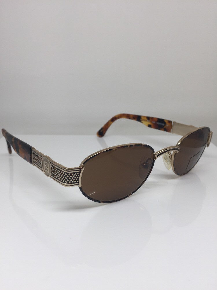 Vintage Fendi FS 144 Tortoise Sunglasses - Super Vision Optical