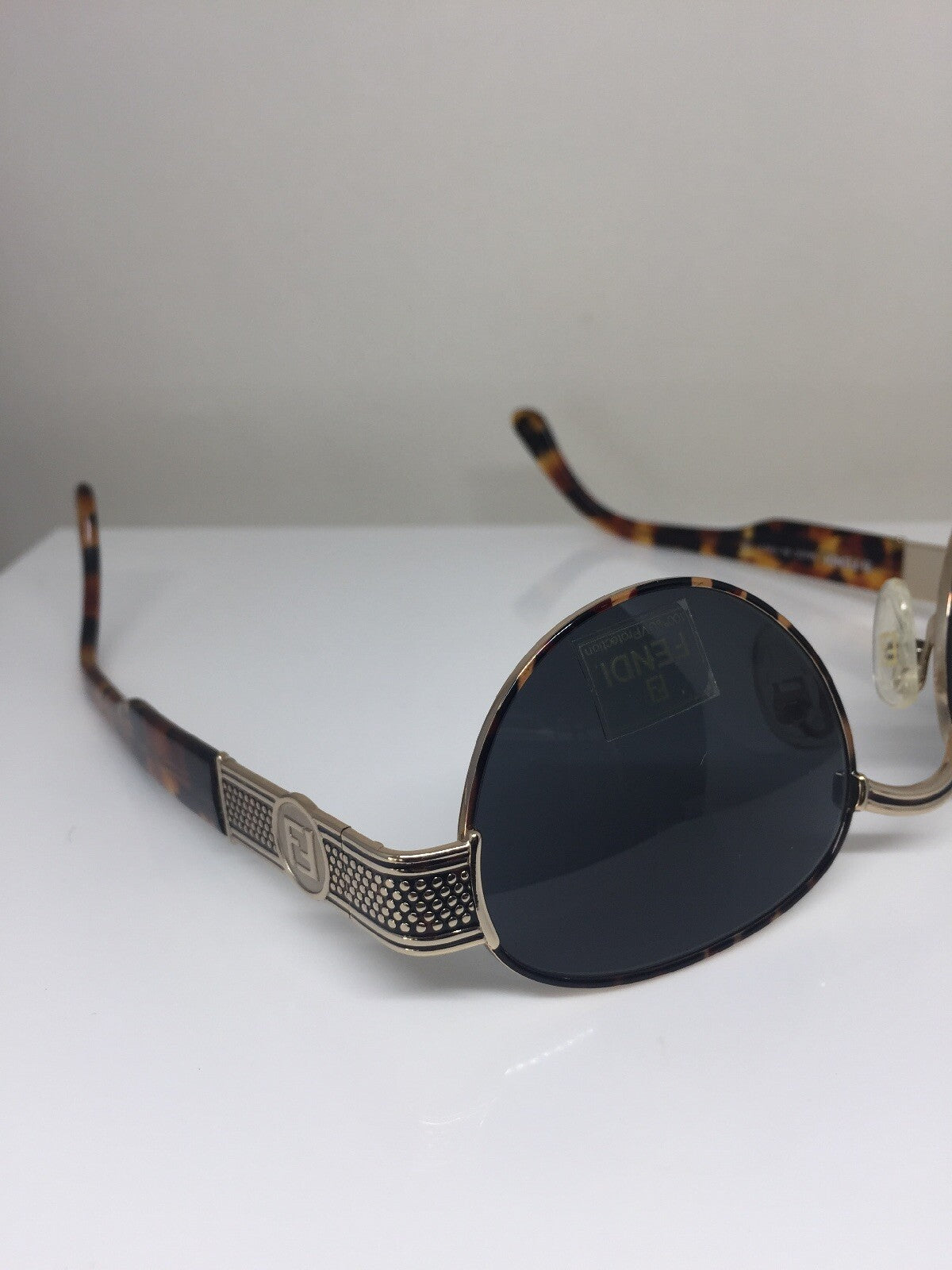 Vintage Fendi FS 145 Tortoise Sunglasses - Super Vision Optical