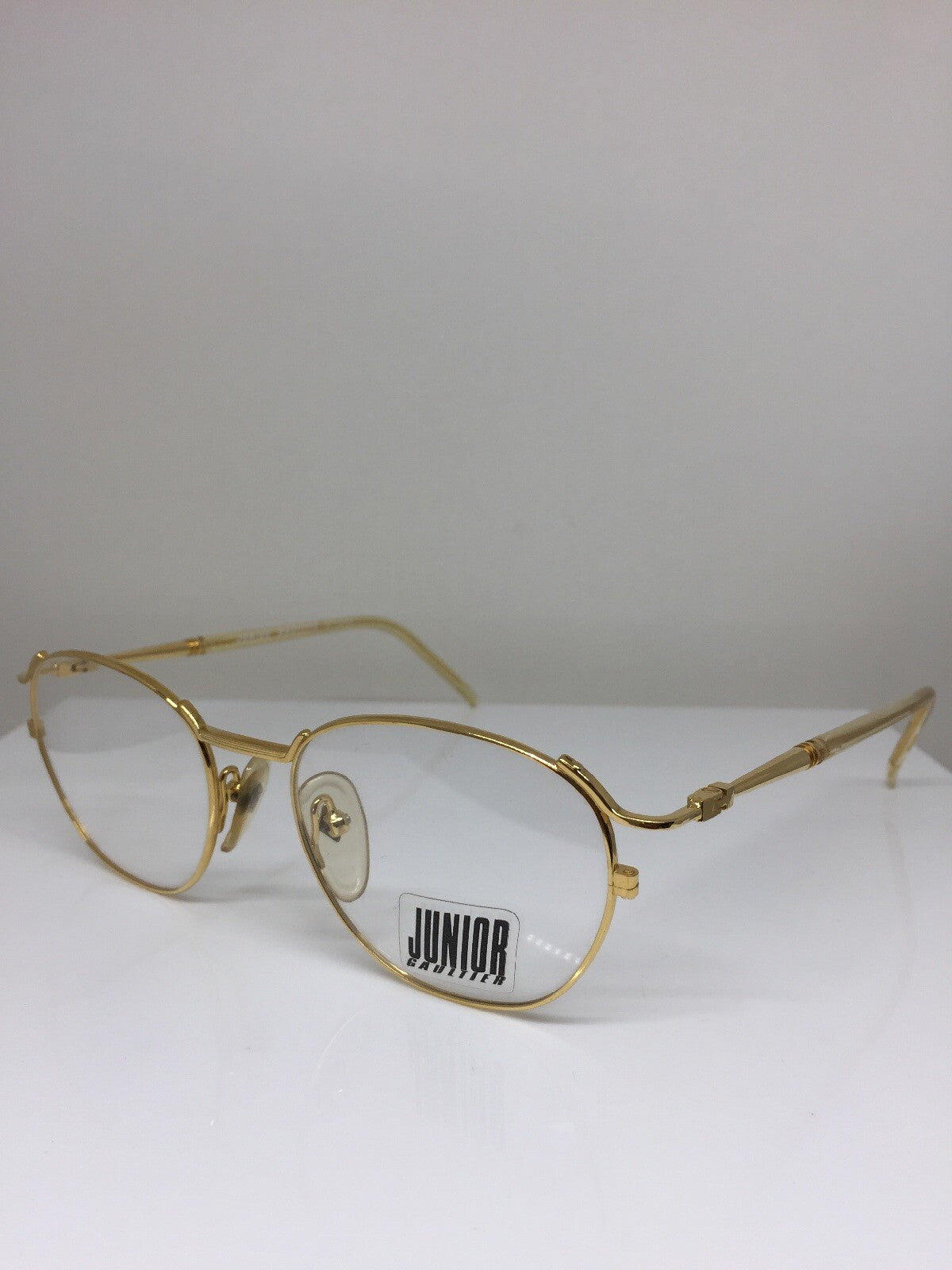 Vintage Jean Paul Gaultier JPG 57-2276 Gold Sunglasses - Super Vision Optical
