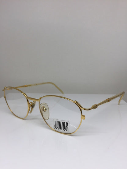 Vintage Jean Paul Gaultier JPG 57-2276 Gold Sunglasses - Super Vision Optical