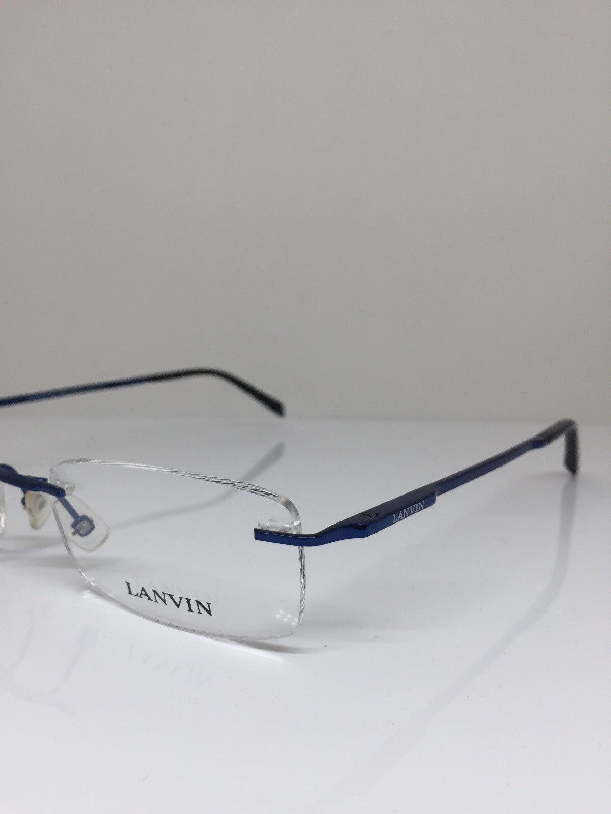 Vintage Lanvin LV 3105 Silver Eyeglasses - Super Vision Optical
