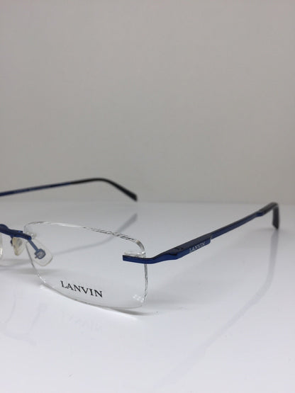 Vintage Lanvin LV 3105 Silver Eyeglasses - Super Vision Optical