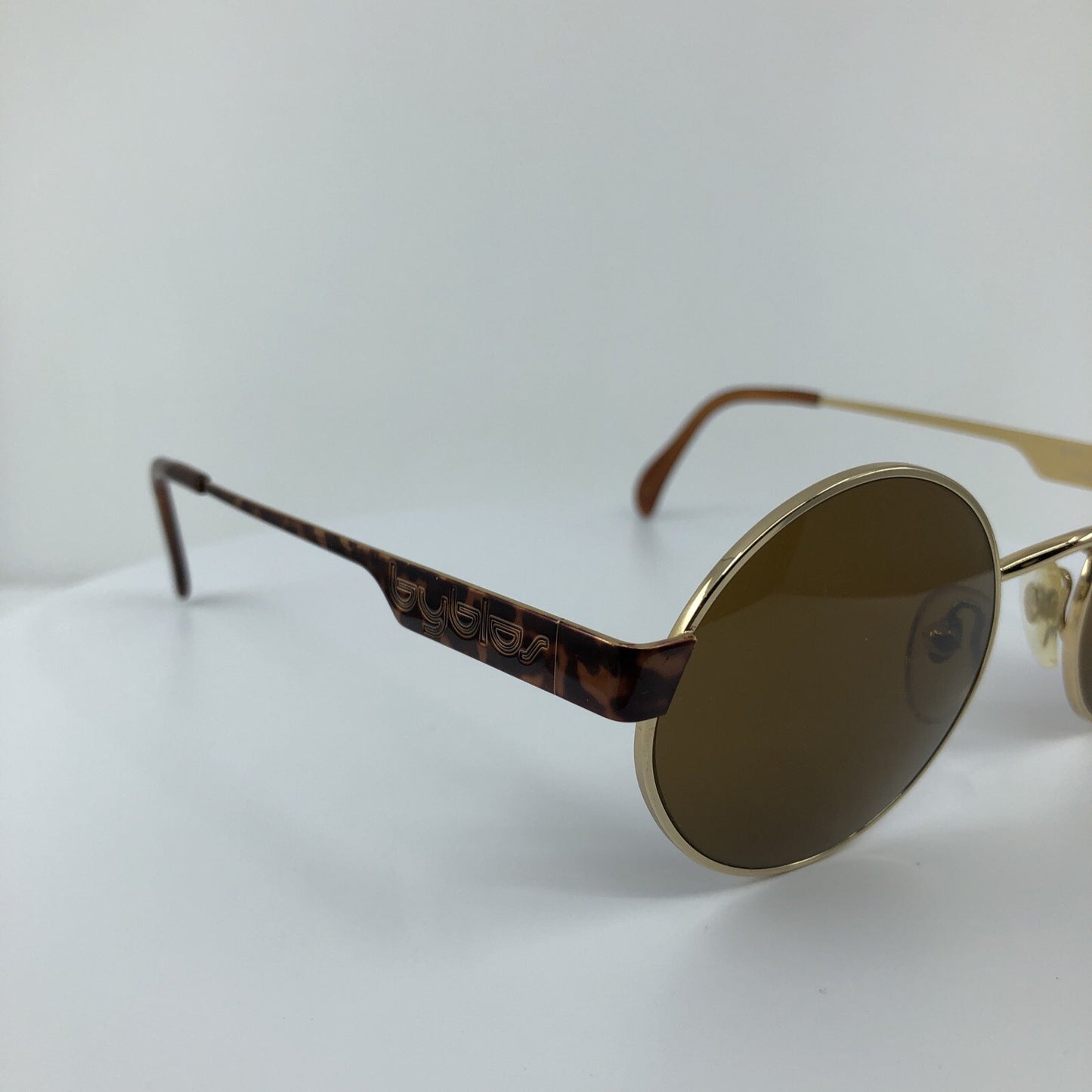 Vintage Byblos B513-S Tortoise Sunglasses - Super Vision Optical